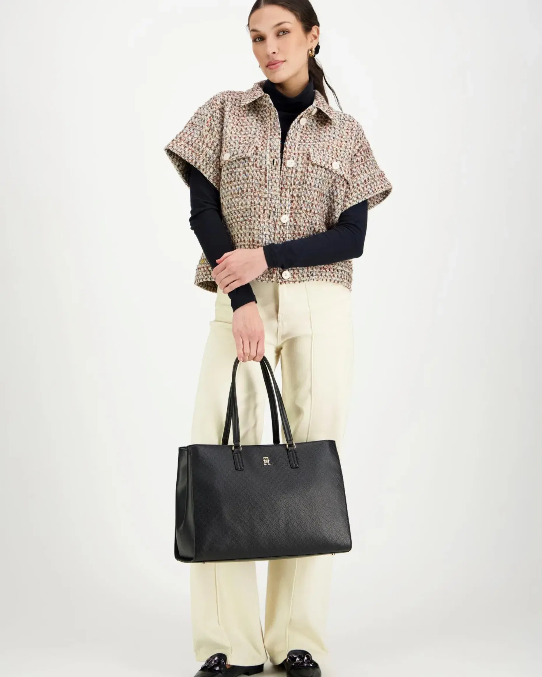 Tommy Hilfiger TH daily tote mono olkakassi