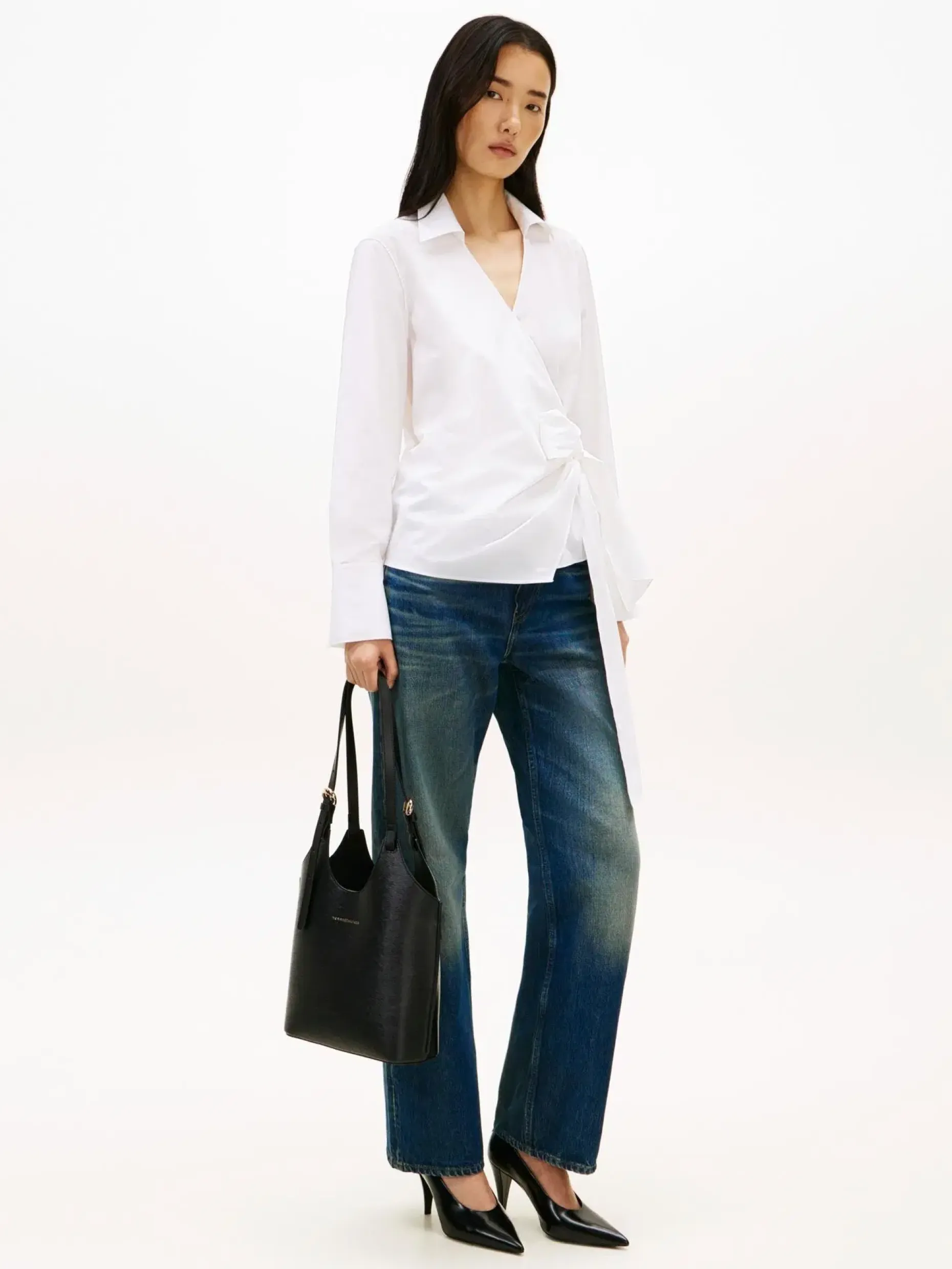 Tommy Hilfiger TH modern mini tote olkakassi