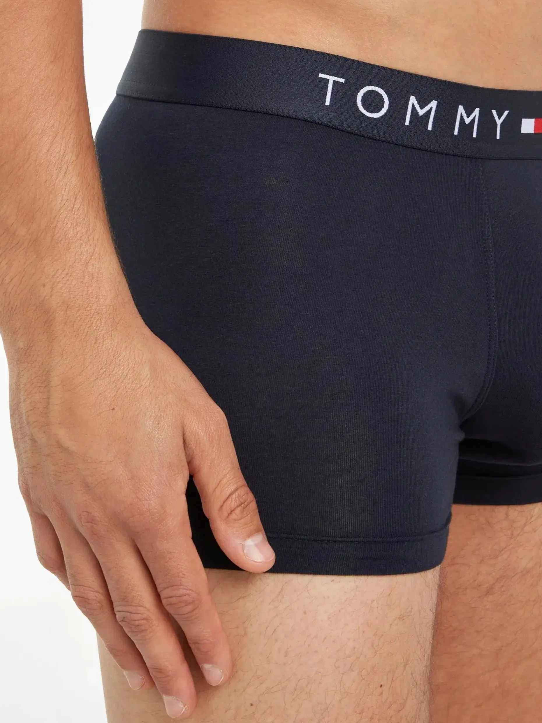 Tommy Hilfiger TH Original 3-pack trunk alushousut