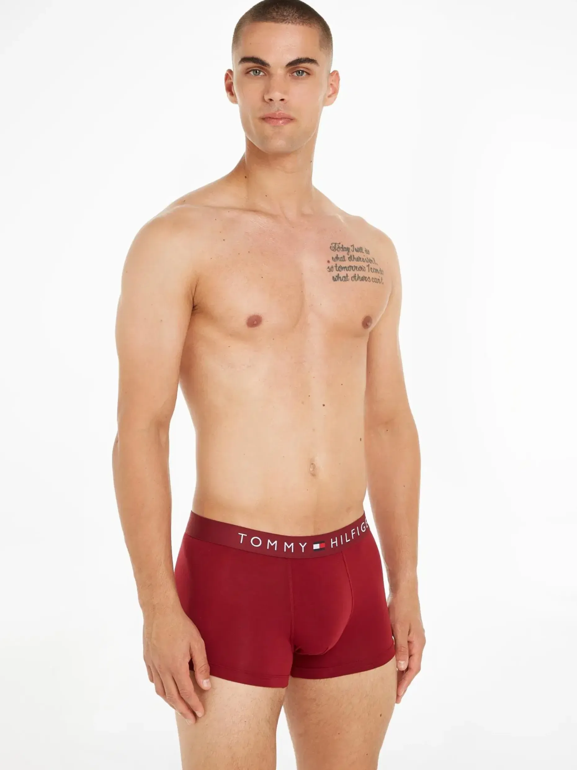 Tommy Hilfiger TH Original 3-pack trunk alushousut