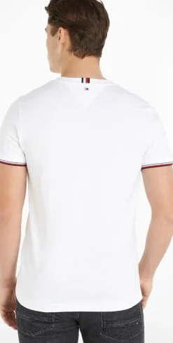 Tommy Hilfiger Tommy logo tipped t-paita