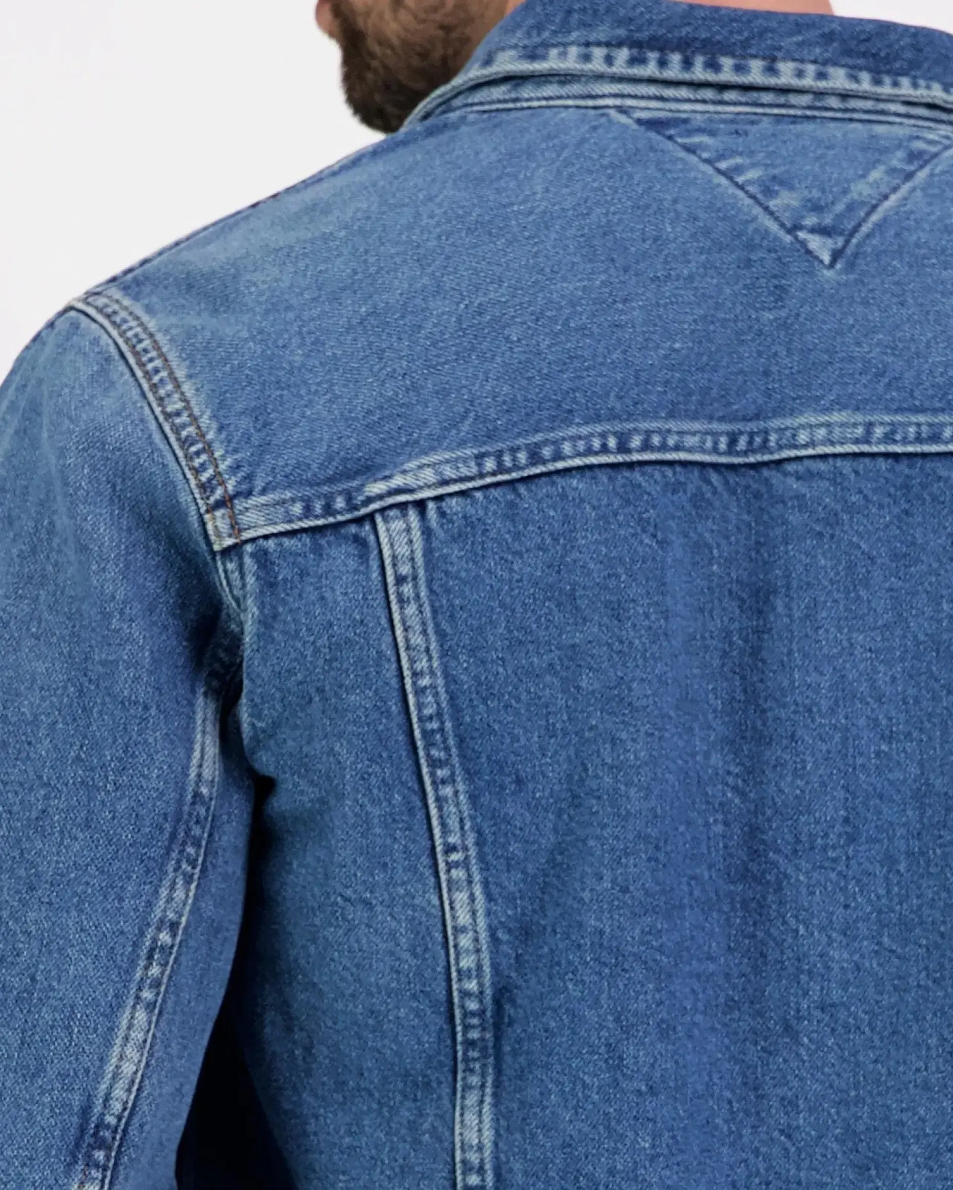 Tommy Hilfiger Trucker jkt str sep indigo farkkutakki