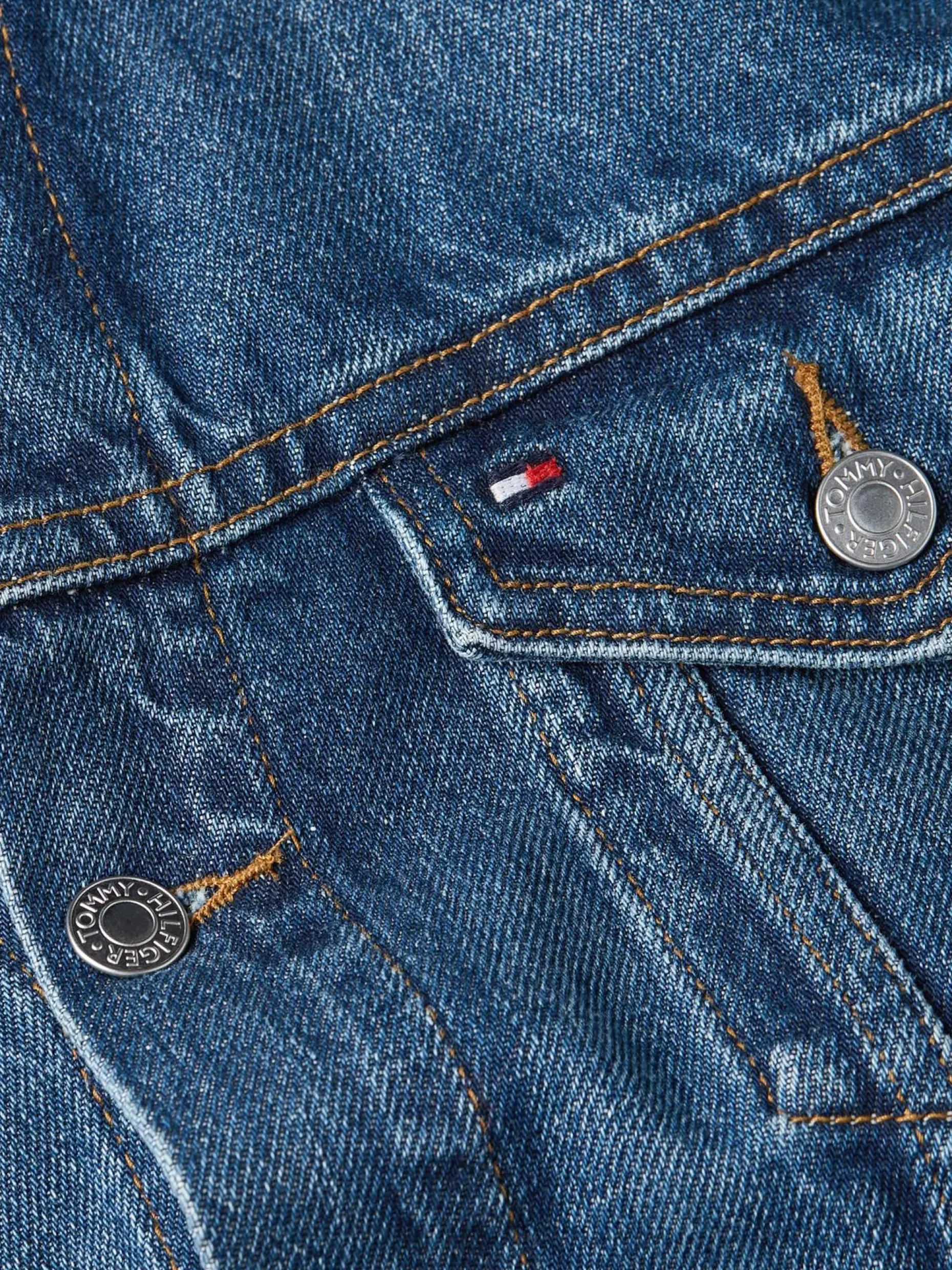 Tommy Hilfiger Trucker jkt str sep indigo farkkutakki
