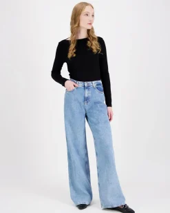 Tommy Jeans Claire high rise wide farkut