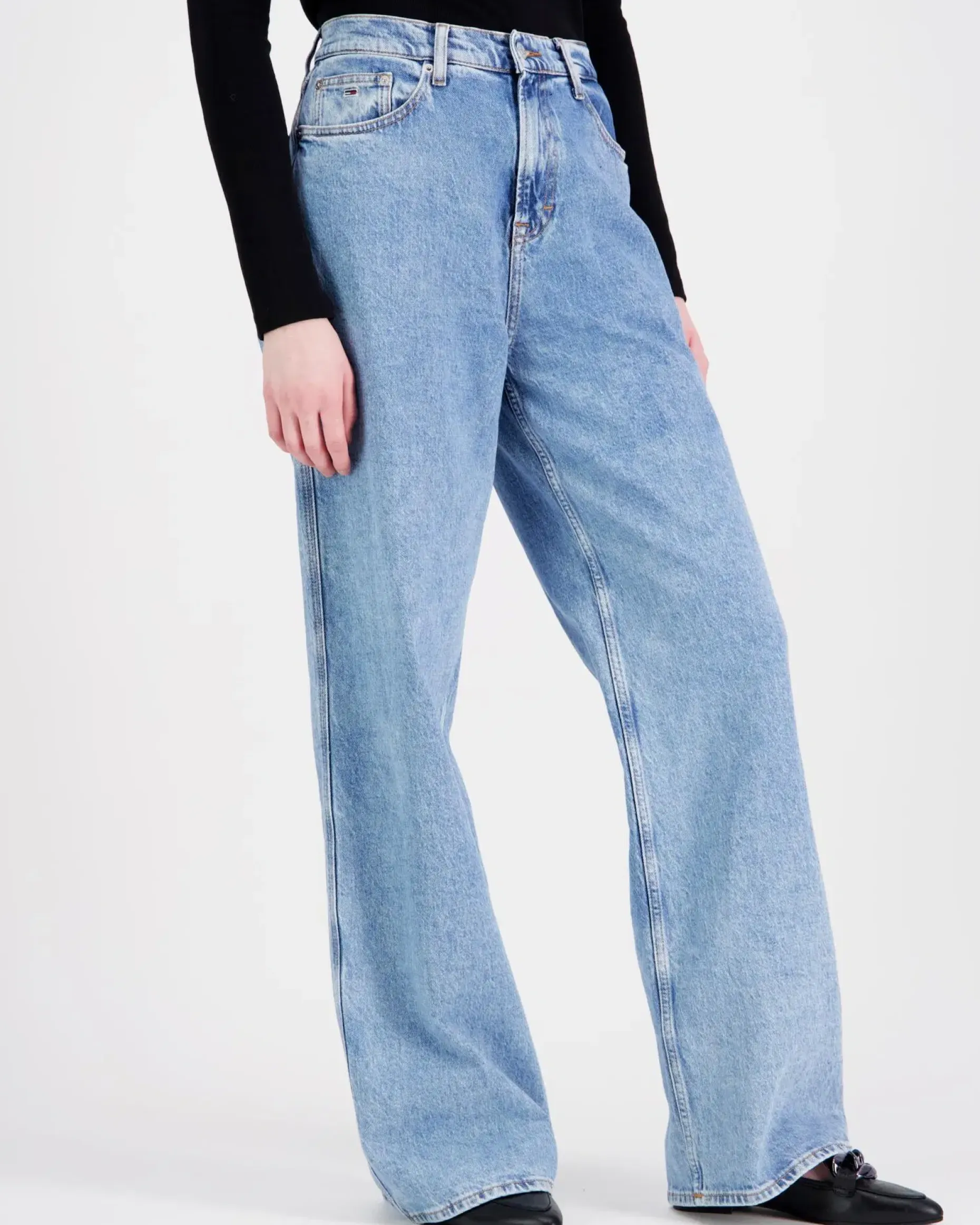 Tommy Jeans Claire high rise wide farkut