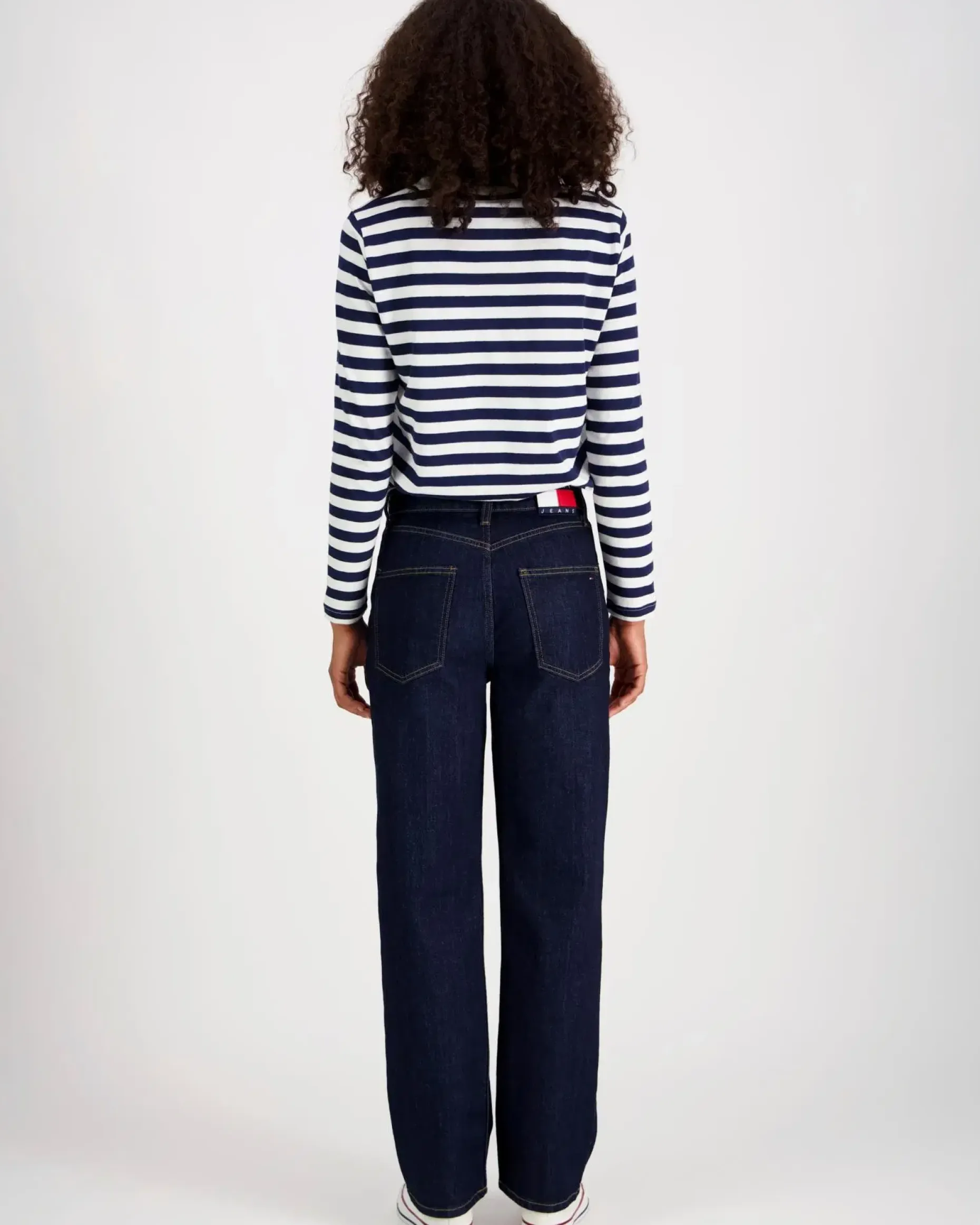 Tommy Jeans Layla hr slim striaght farkut
