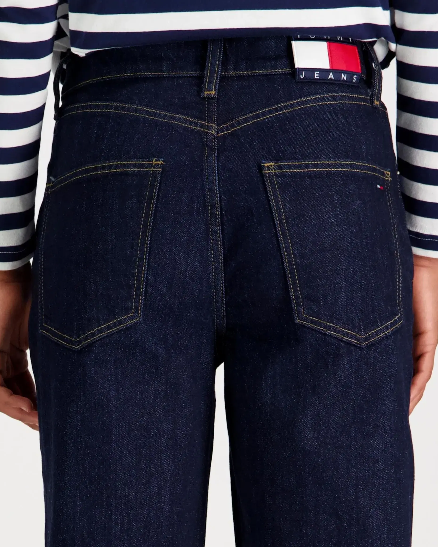 Tommy Jeans Layla hr slim striaght farkut