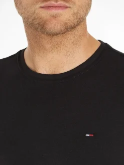 Tommy Jeans Long Sleeved Ribbed Organic trikoopaita