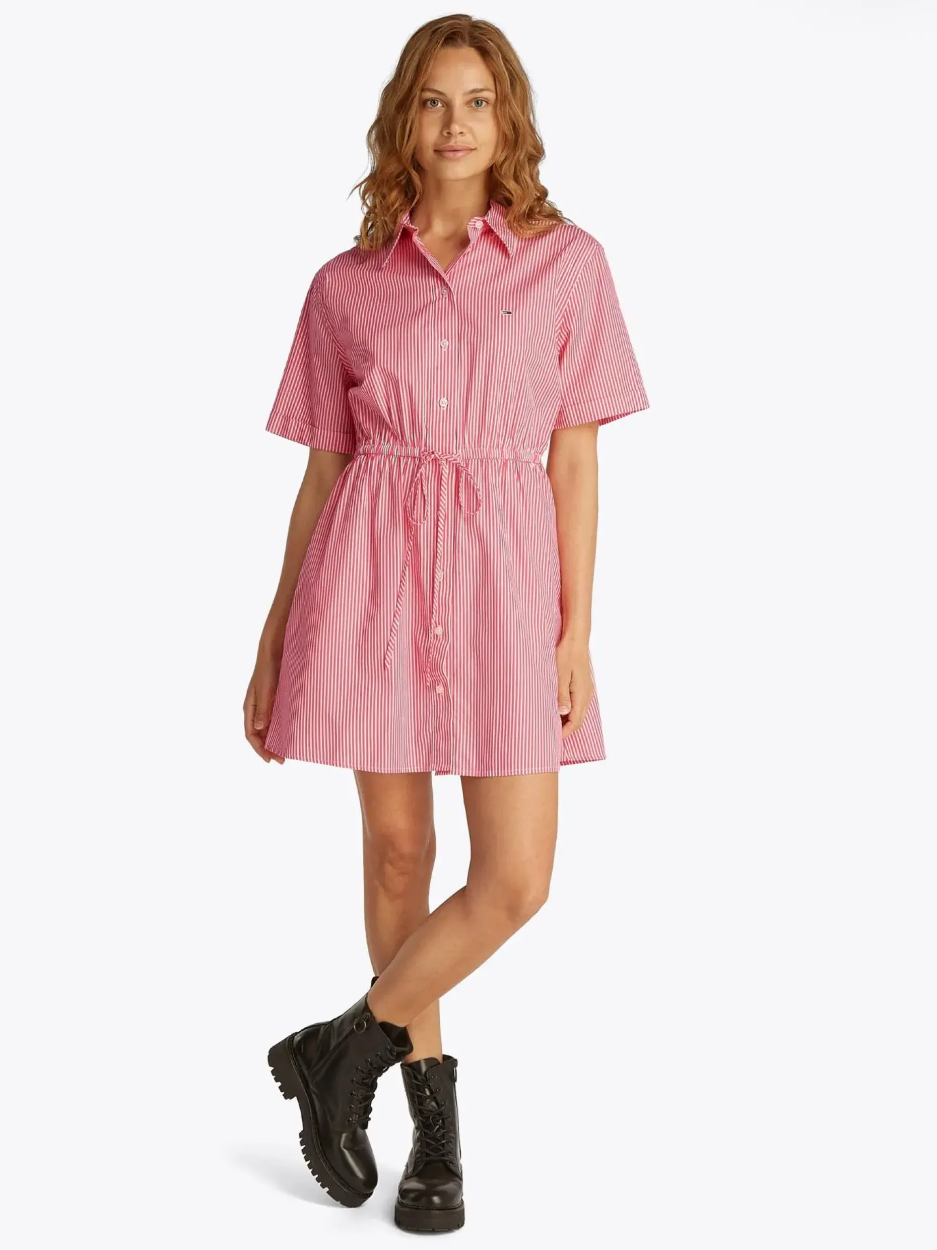 Tommy Jeans Mini Stripe paitamekko