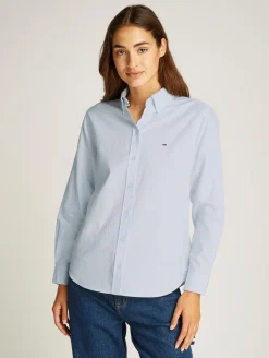 Tommy Jeans reg oxford paitapusero