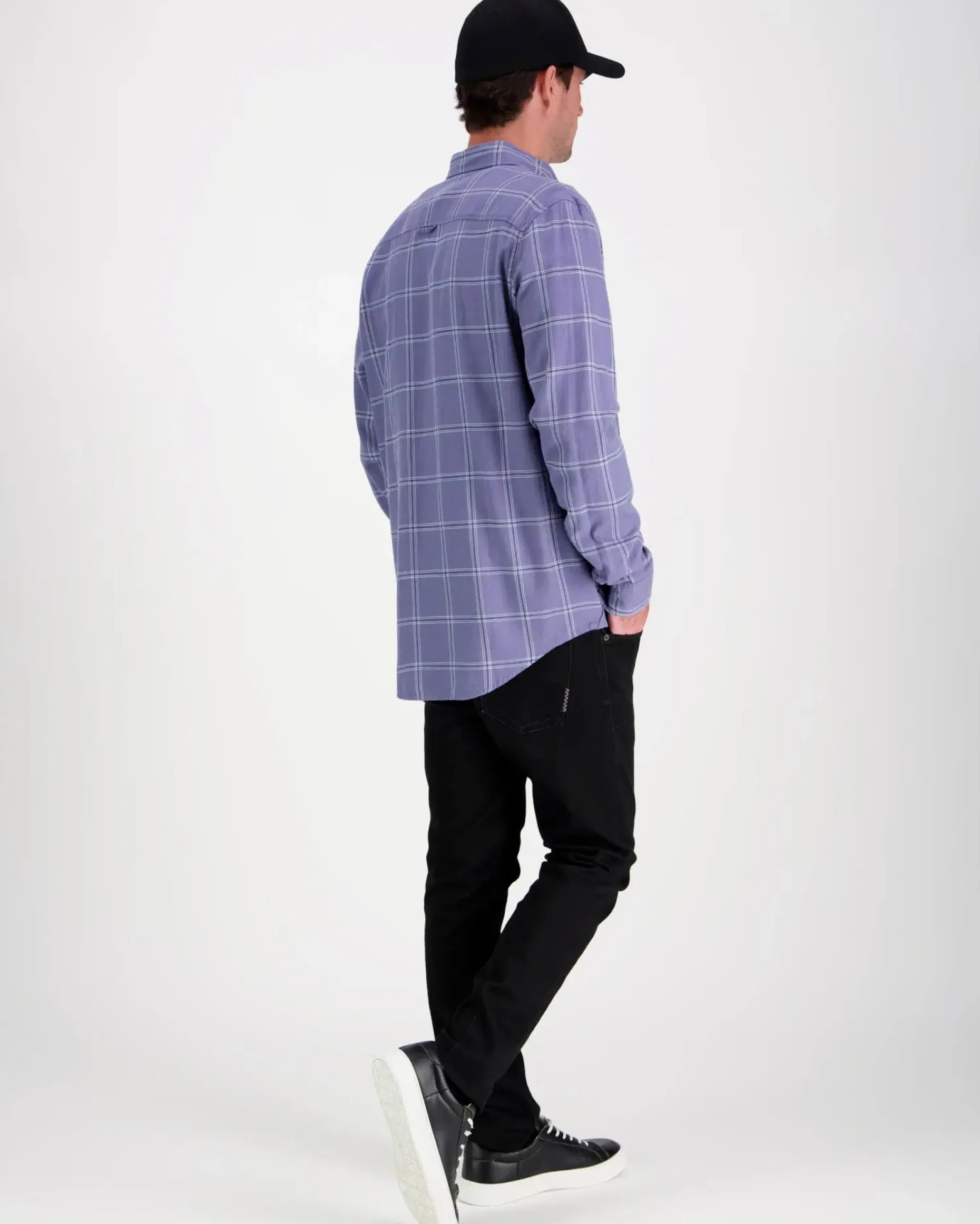 Tommy Jeans Tjm essntl twill check reg shirt kauluspaita