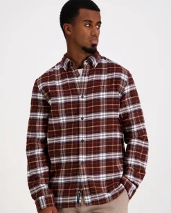 Tommy Jeans Tjm reg flannel check shirt flanellipaita