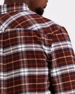 Tommy Jeans Tjm reg flannel check shirt flanellipaita