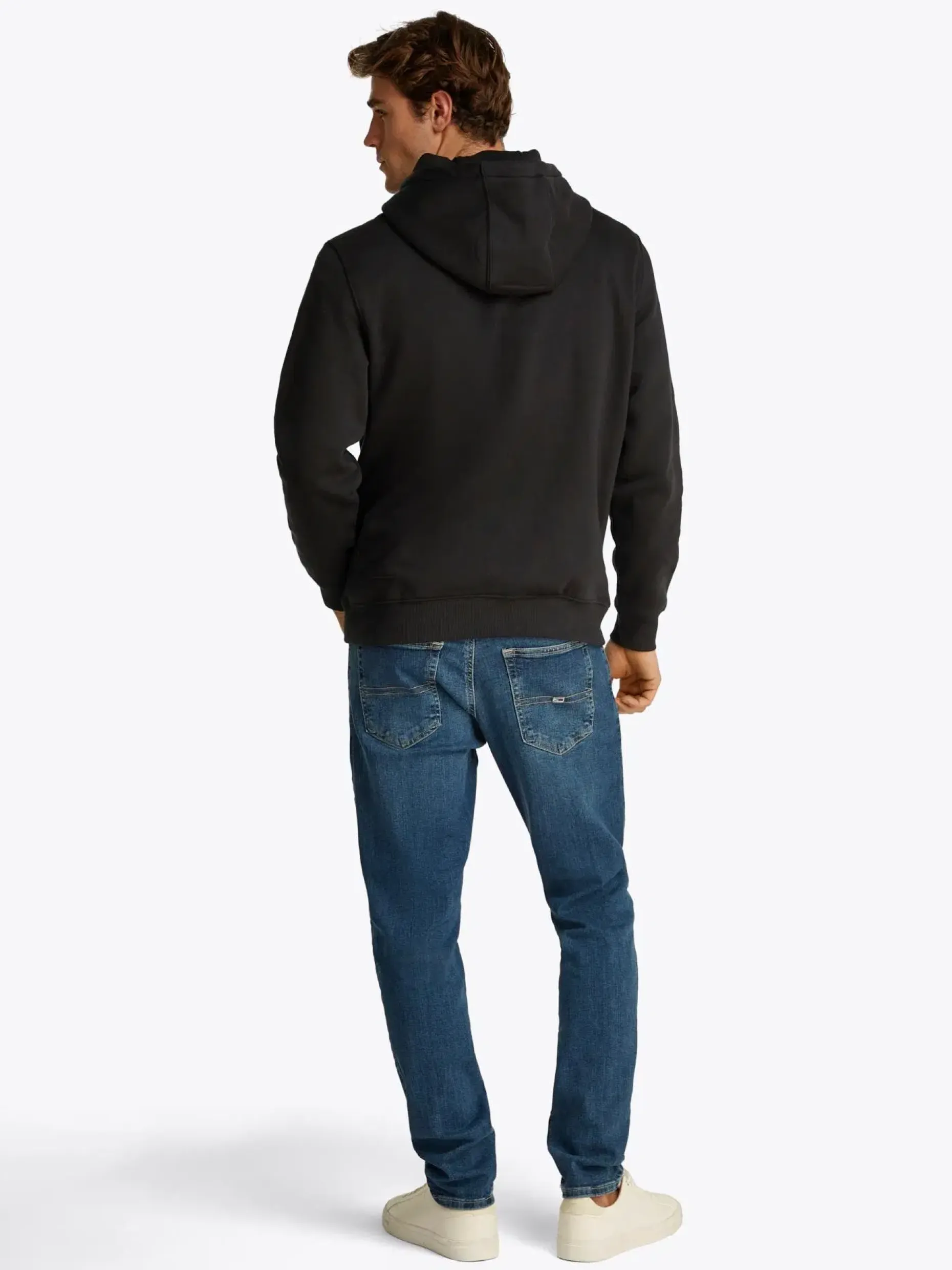 Tommy Jeans TJM reg s flag hoodie huppari