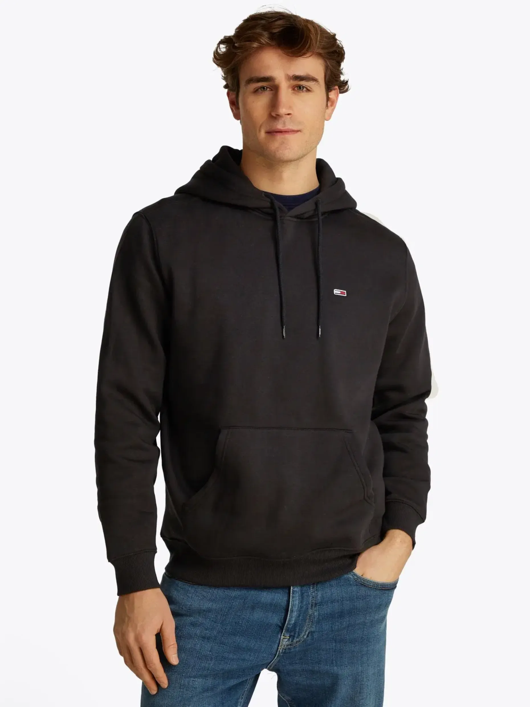 Tommy Jeans TJM reg s flag hoodie huppari