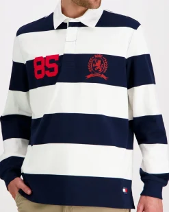 Tommy Jeans Tjm rlx stripe rugbypaita