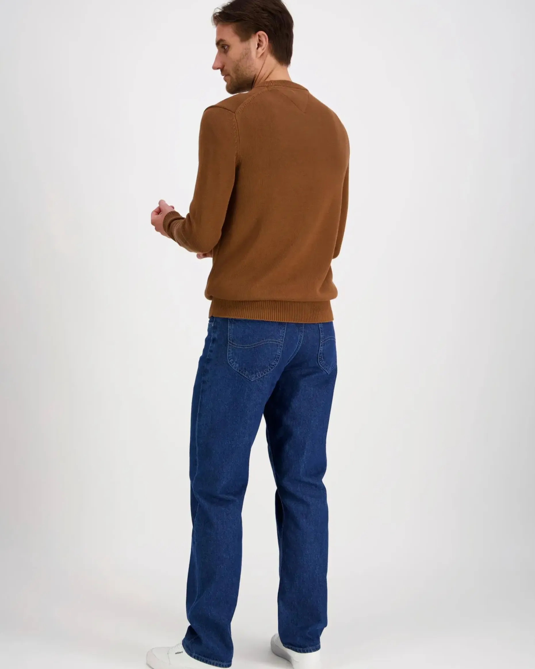 Tommy Jeans Tjm slim essntls c-neck sweater neule