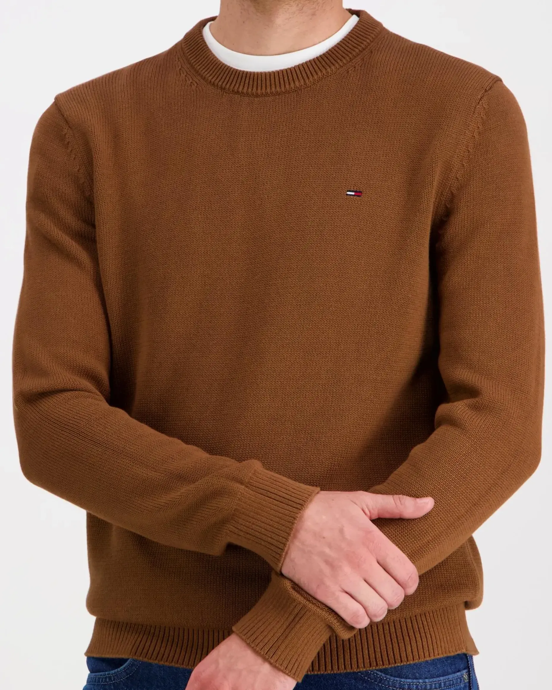 Tommy Jeans Tjm slim essntls c-neck sweater neule