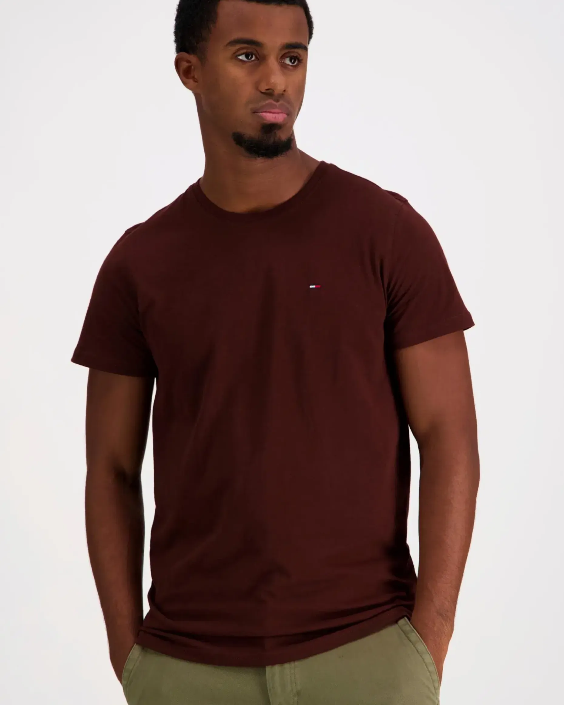 Tommy Jeans Tjm xslim jersey tee ext t-paita