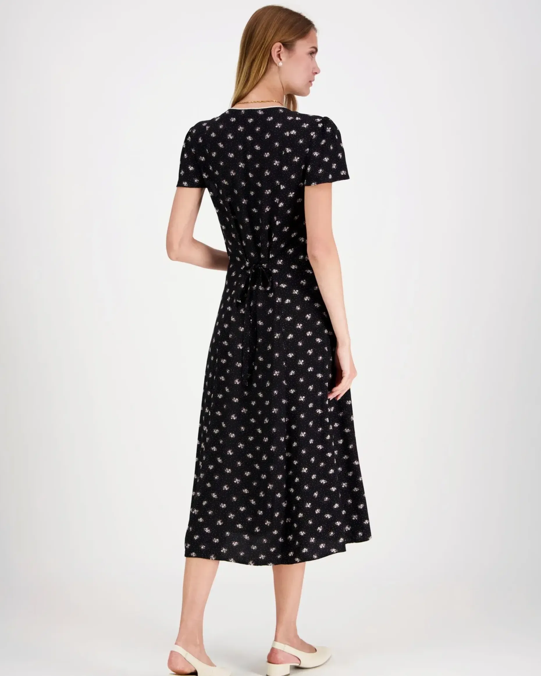 Tommy Jeans Tjw button midi belt mekko