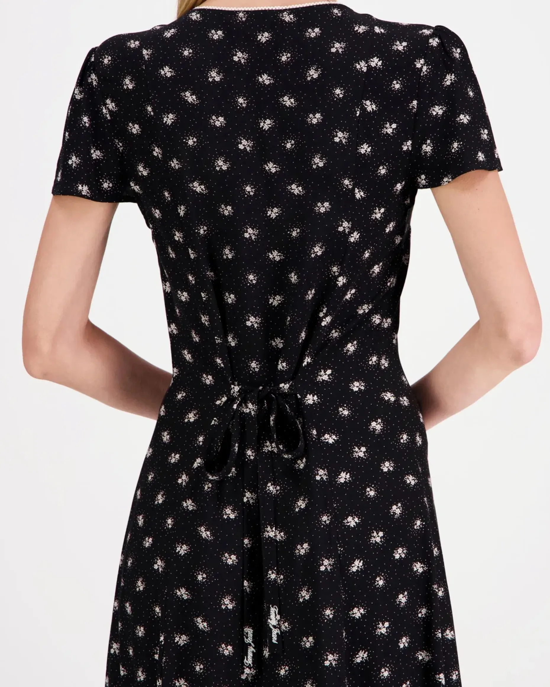Tommy Jeans Tjw button midi belt mekko