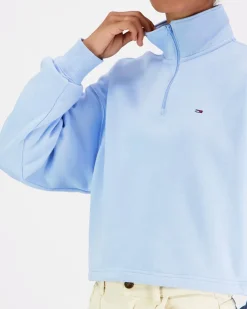 Tommy Jeans Tjw bxy crp 1/4 zip paita