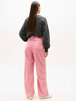 Tommy Jeans Tjw claire hr wide samettifarkut