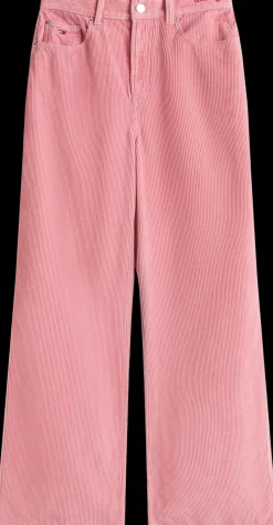 Tommy Jeans Tjw claire hr wide samettifarkut