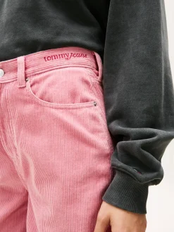 Tommy Jeans Tjw claire hr wide samettifarkut