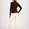Tommy Jeans Tjw essential mock neck poolopaita