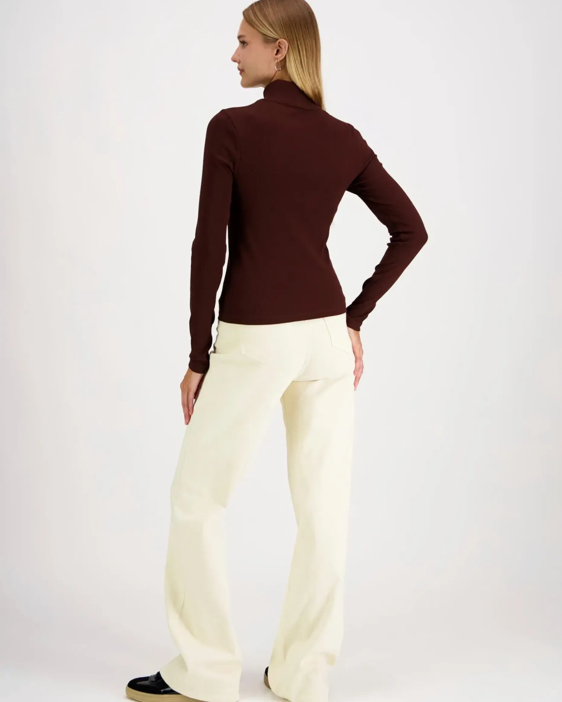 Tommy Jeans Tjw essential mock neck poolopaita