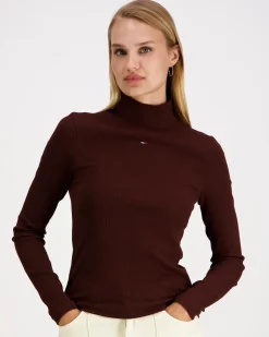 Tommy Jeans Tjw essential mock neck poolopaita