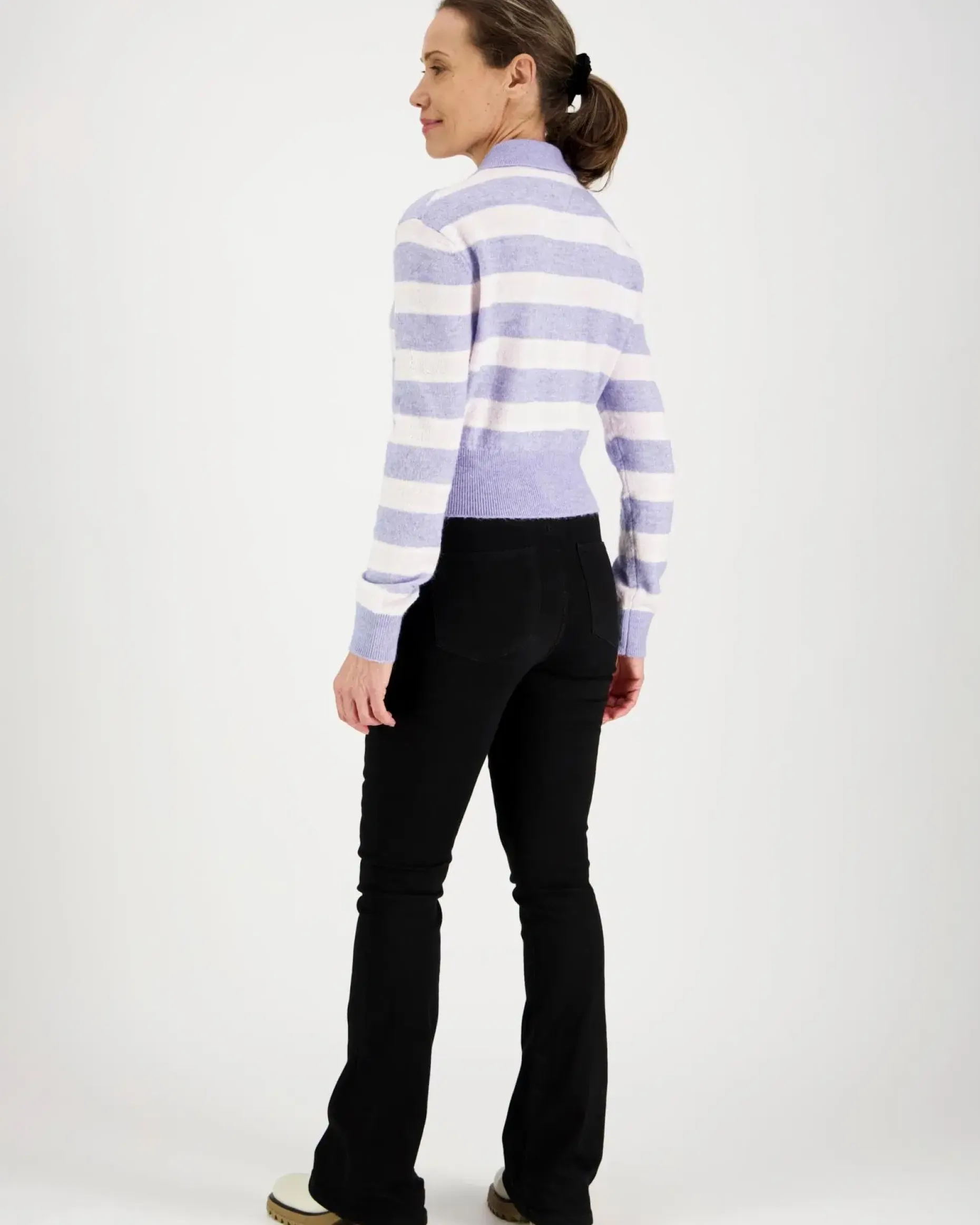 Tommy Jeans Tjw fluffy polo neule