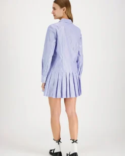 Tommy Jeans Tjw pleated party shirt mekko