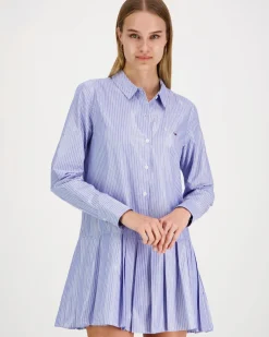 Tommy Jeans Tjw pleated party shirt mekko