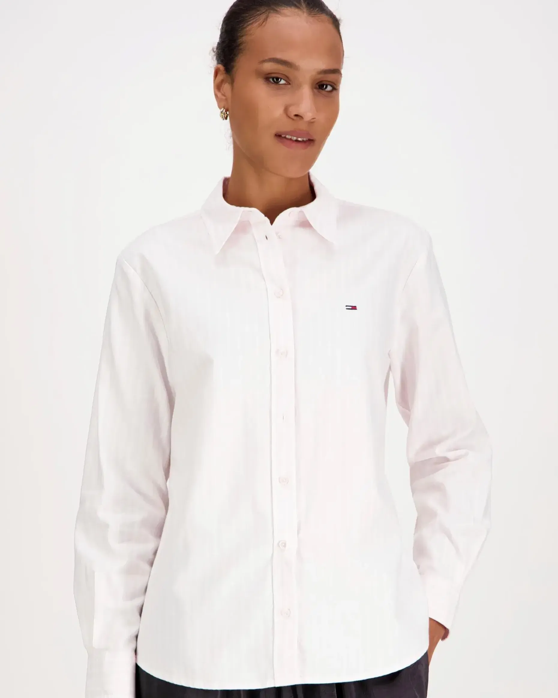 Tommy Jeans Tjw reg oxford paitapusero