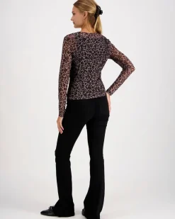 Tommy Jeans Tjw slim aop mesh toppi