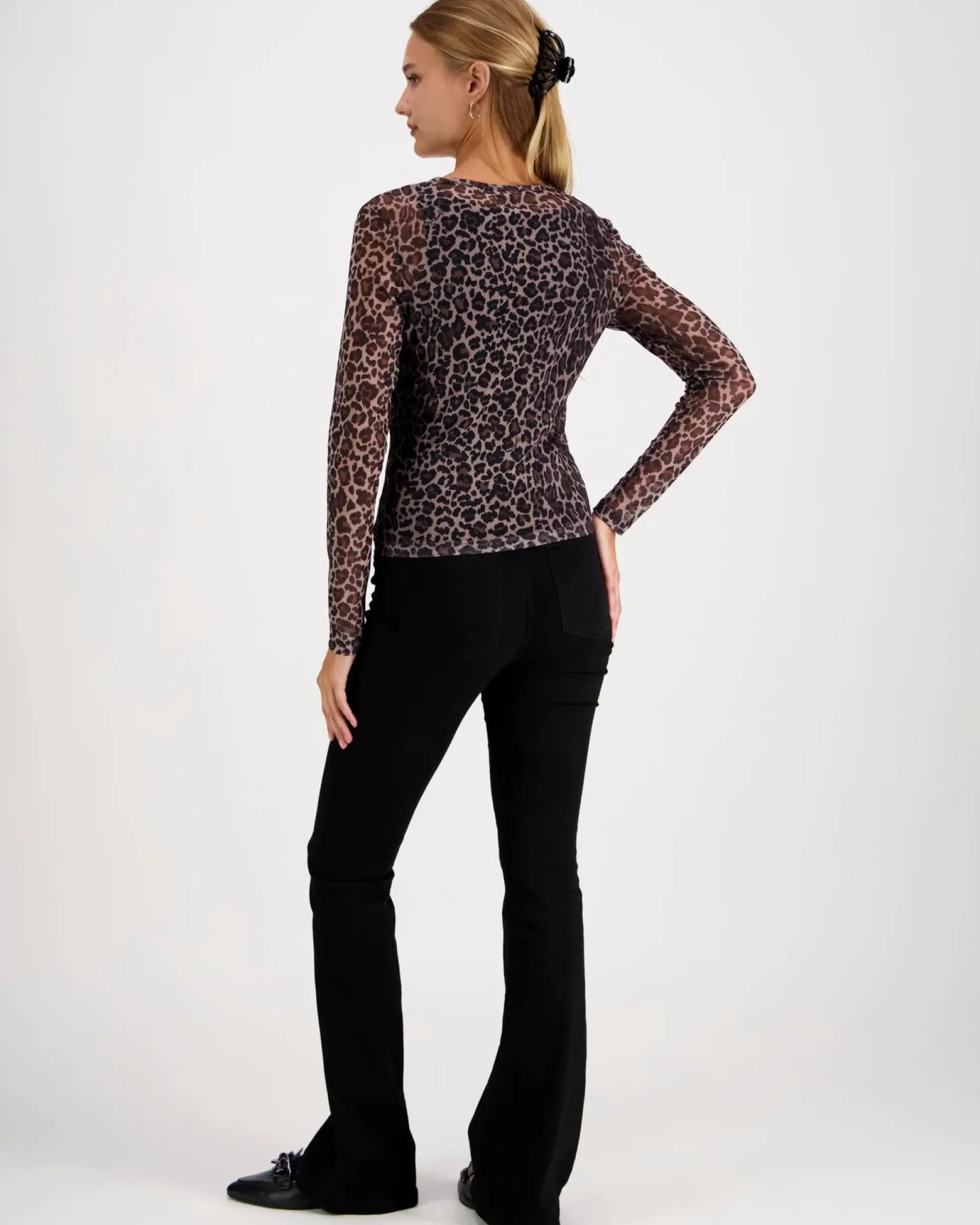 Tommy Jeans Tjw slim aop mesh toppi