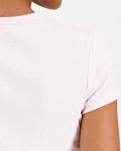 Tommy Jeans Tjw slim essential rib t-paita