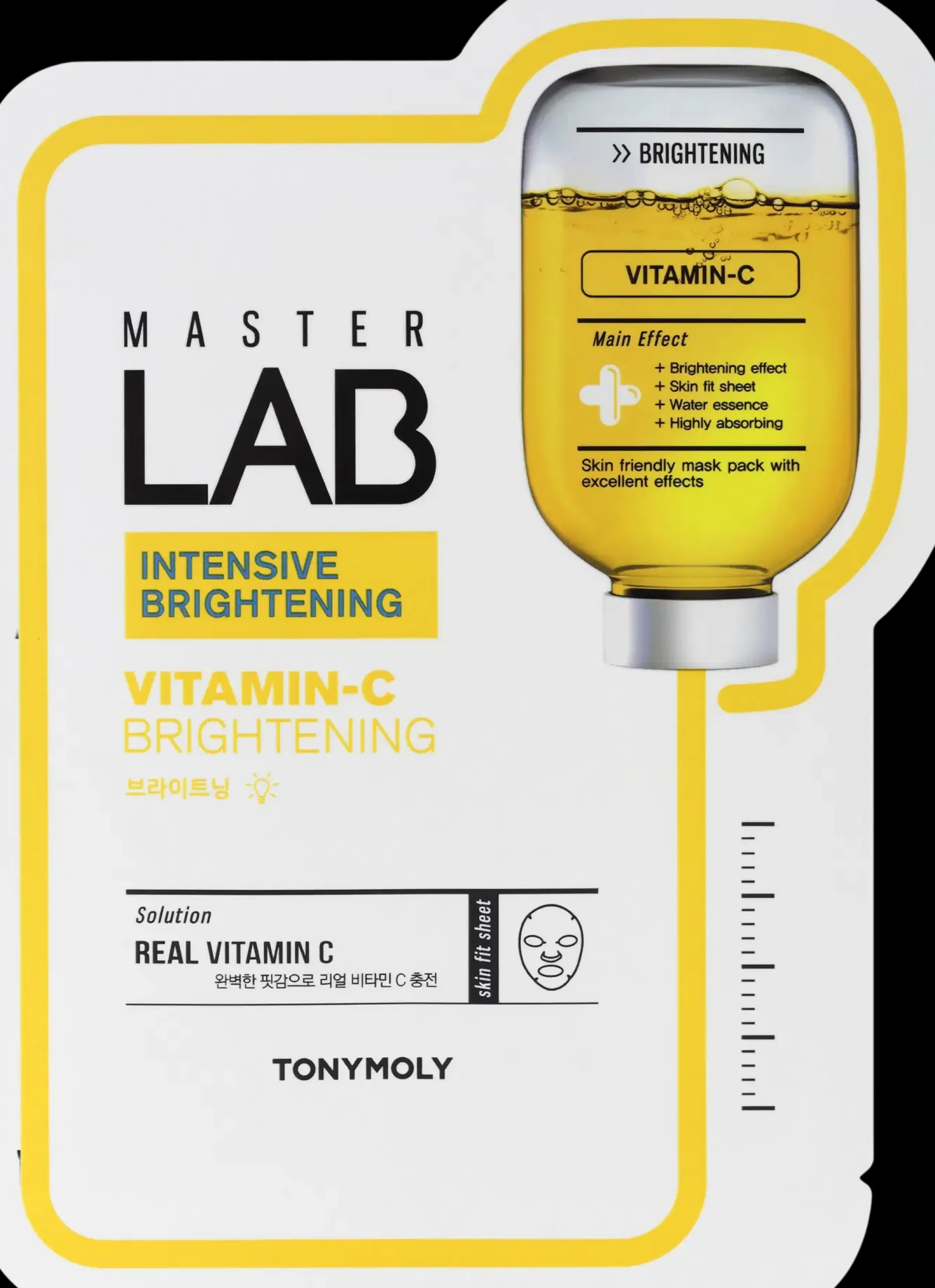 Tonymoly Master Lab Sheet Mask Vitamin C