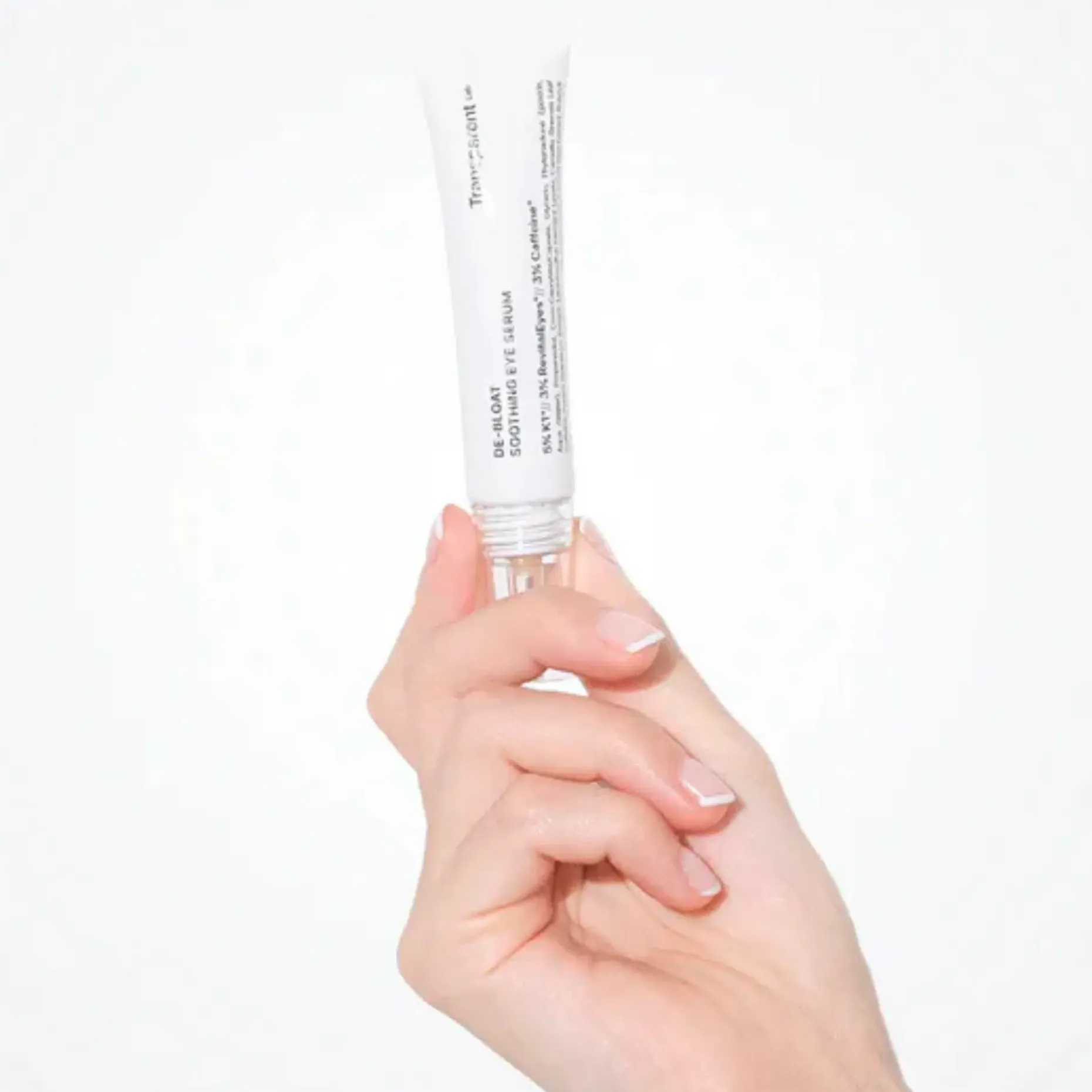 Transparent Lab De-bloat soothing eye serum silmänympärysseerumi 15 ml