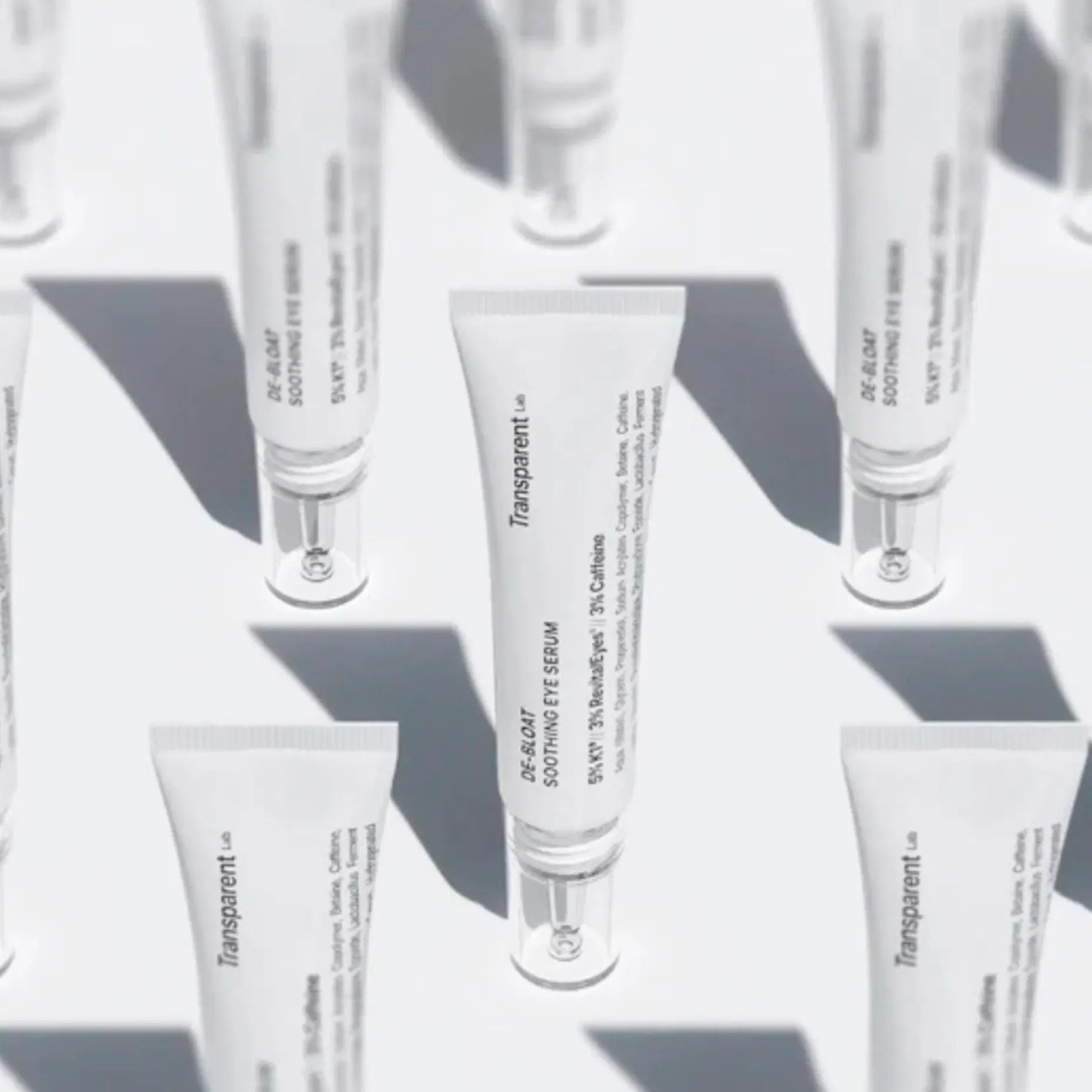 Transparent Lab De-bloat soothing eye serum silmänympärysseerumi 15 ml