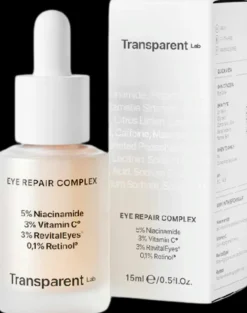 Transparent Lab Eye repair complex tehohoito silmänalusille 15 ml