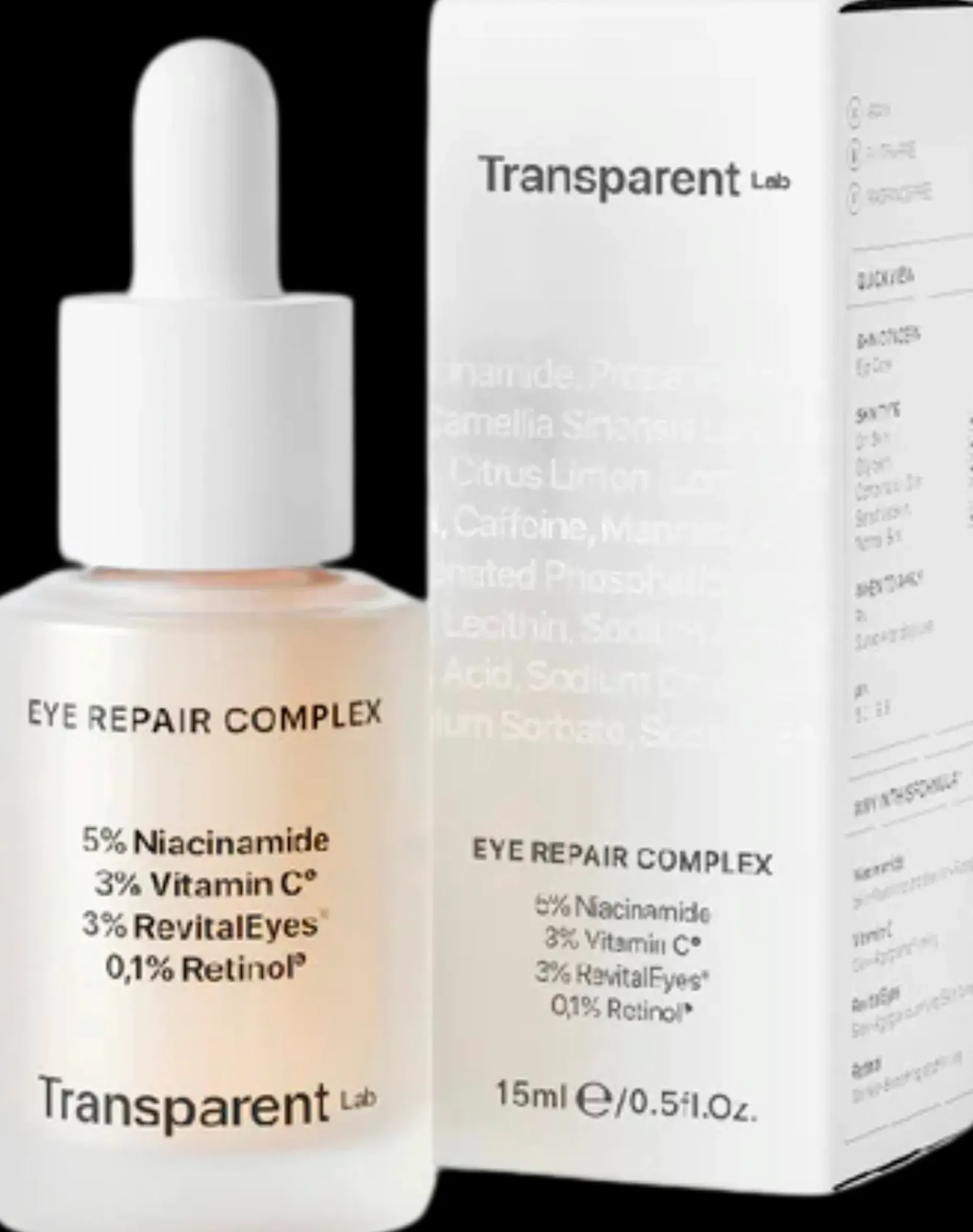 Transparent Lab Eye repair complex tehohoito silmänalusille 15 ml