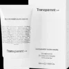 Transparent Lab Niacinamide glow cream geelivoide kasvoille 50 ml