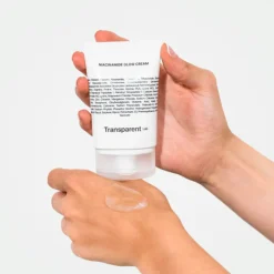 Transparent Lab Niacinamide glow cream geelivoide kasvoille 50 ml