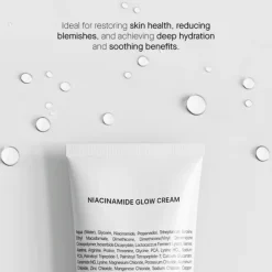 Transparent Lab Niacinamide glow cream geelivoide kasvoille 50 ml