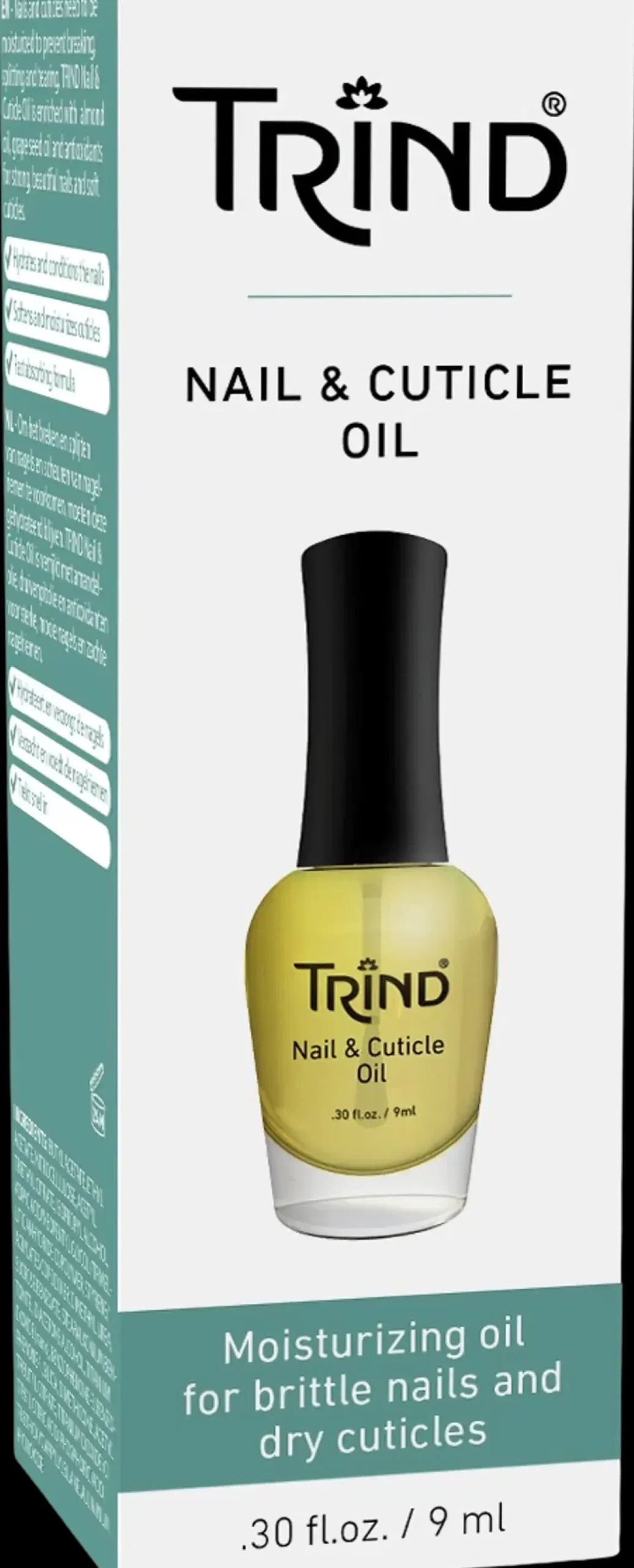 Trind kynsi- ja kynsinauhaöljy 9 ml