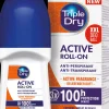 Triple Dry Active Men 100h roll-on antiperspirantti 50 ml