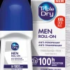 Triple Dry Men 100h roll-on tuoksuton antiperspirantti 50 ml